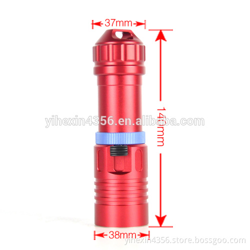 10W Submarine LED Antorcha / CREE XM- L2 LED Underwater Torch